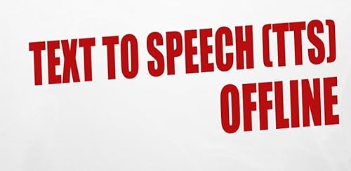 Text to speech offline