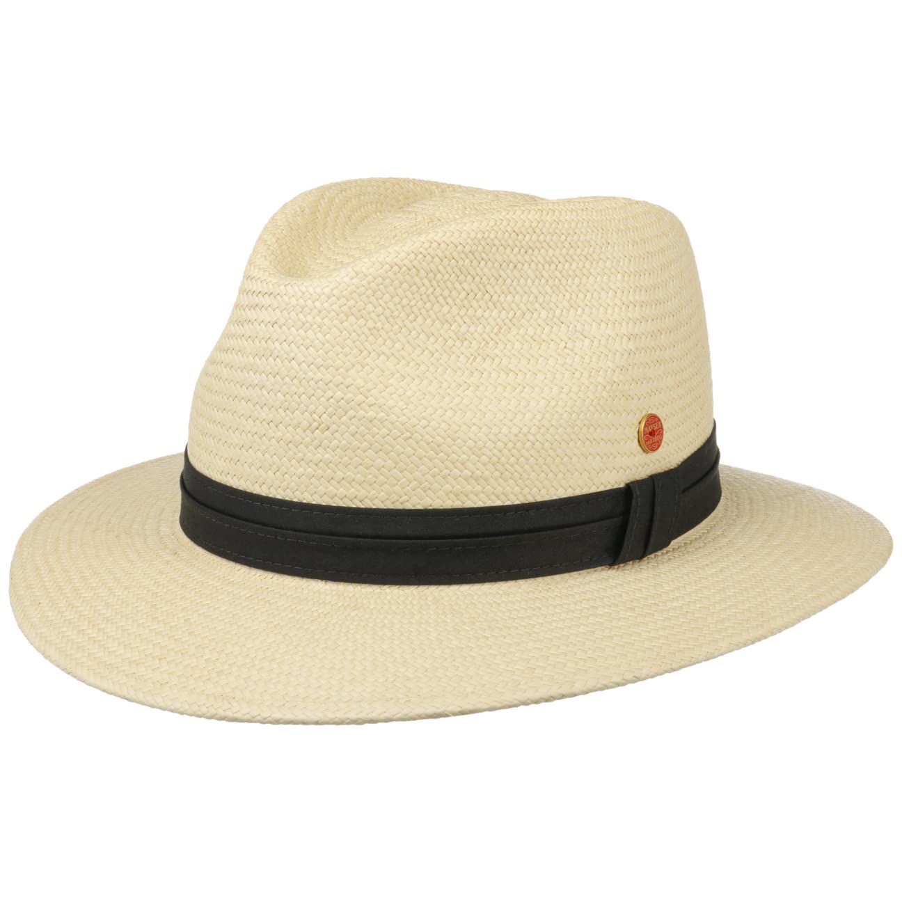 Mayser Sombrero Panamá Gero Mujer/Hombre - Made in The EU de Sol Verano Paja Primavera/Verano