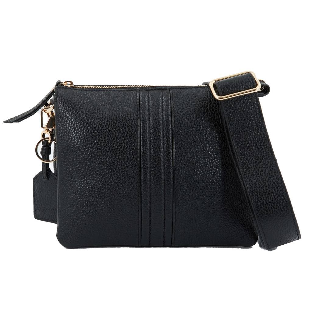 Geox D Clarissy Bag damska, czarny, jeden rozmiar