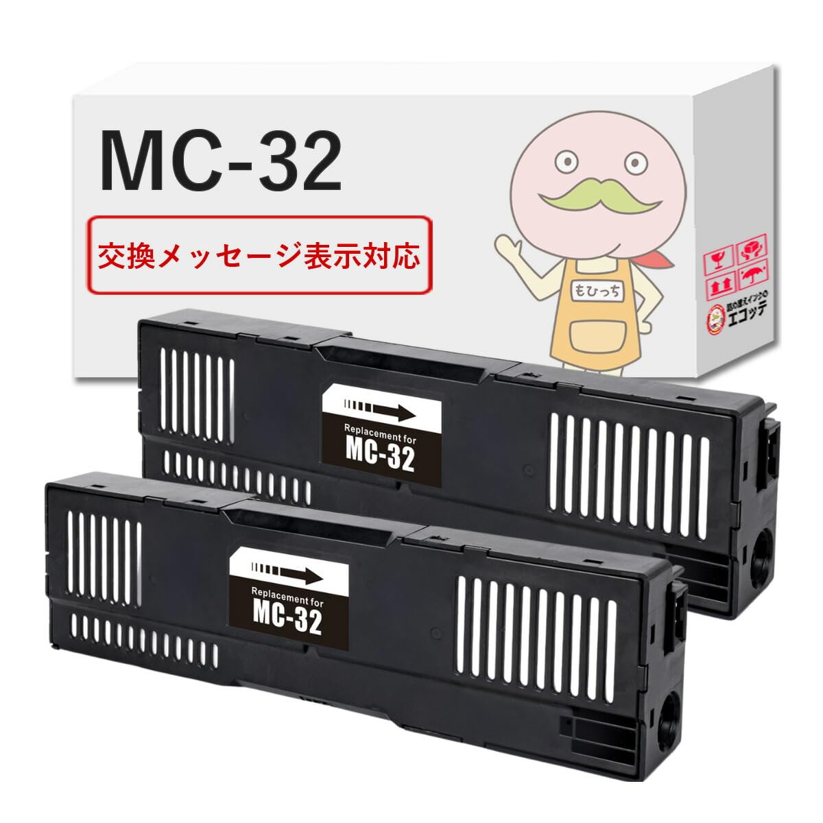 Amazon.co.jp: 【エコッテ】 Canon (キヤノン/キャノン)用 MC-32