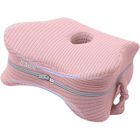 Cuscino Ortopedico Per Ginocchia E Gambe In Memory Foam - Comfort Per Dormire, Sfoderabile