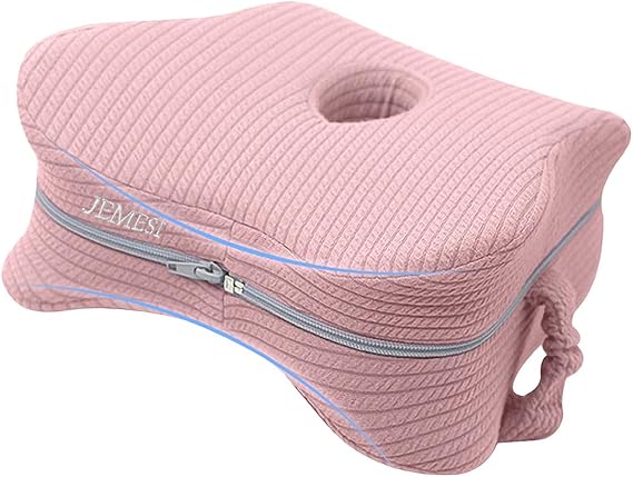 Cuscino Memory Foam Per Gambe E Ginocchia - Aiuto Postura E Sonno, Morbido, Lavabile, Con Cinghia Regolabile - Foto 11