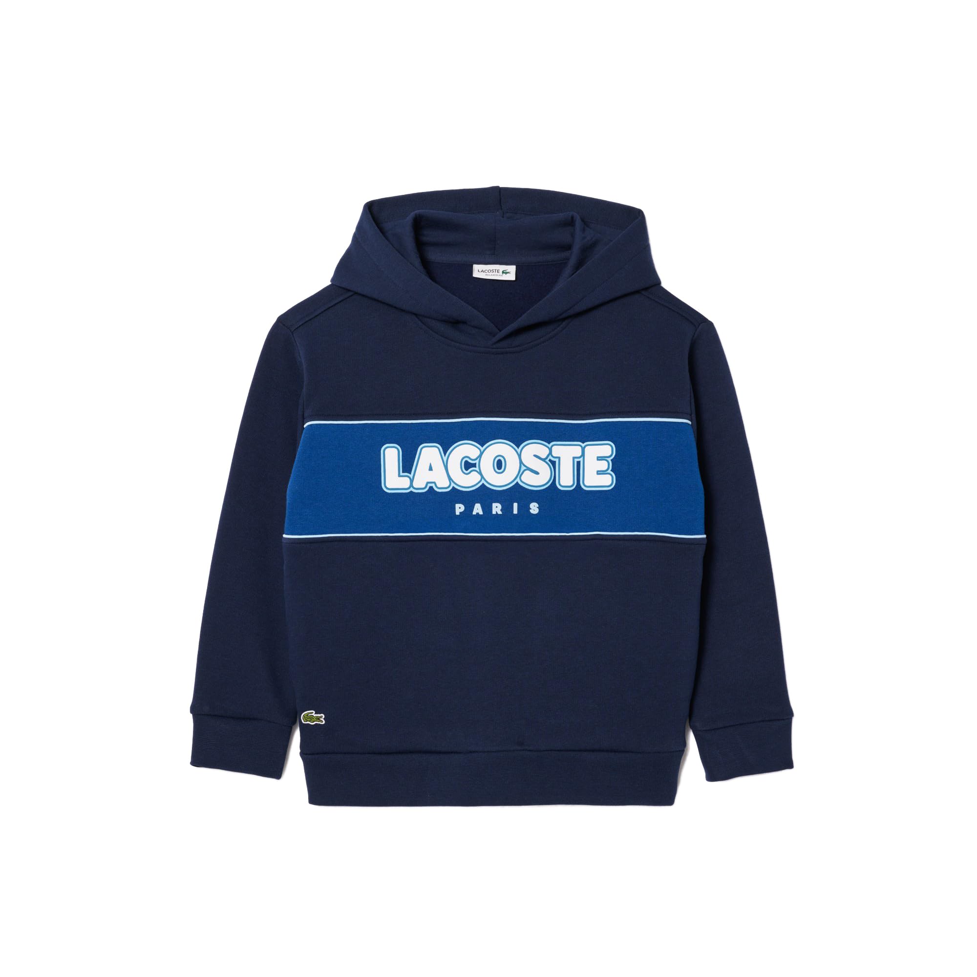 Lacoste Felpa SJ2445 per ragazzi (confezione da 1)