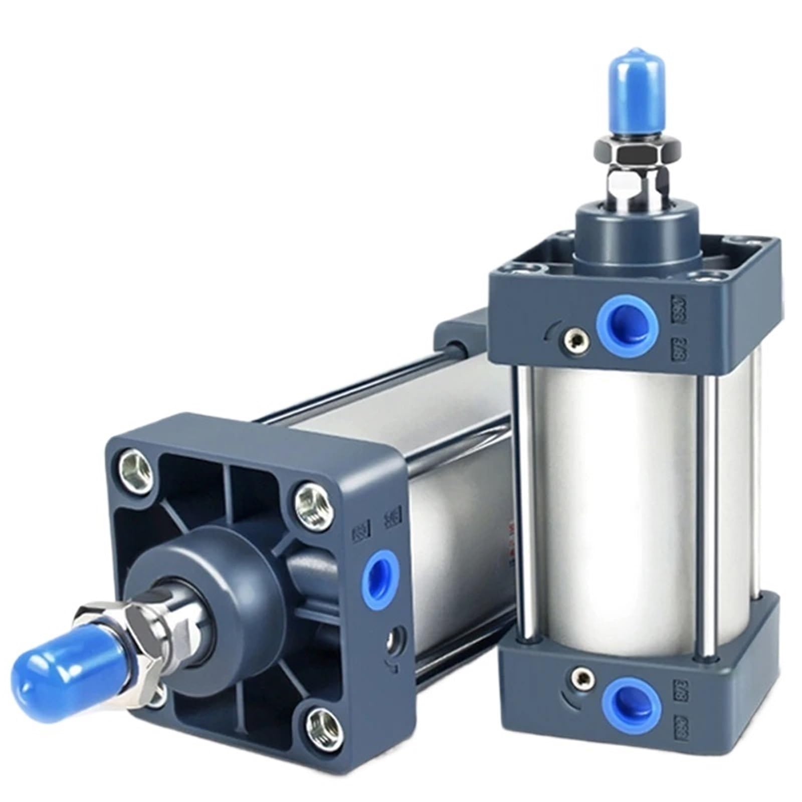 Vérin pneumatique double effet SC 40mm course 100mm réglable