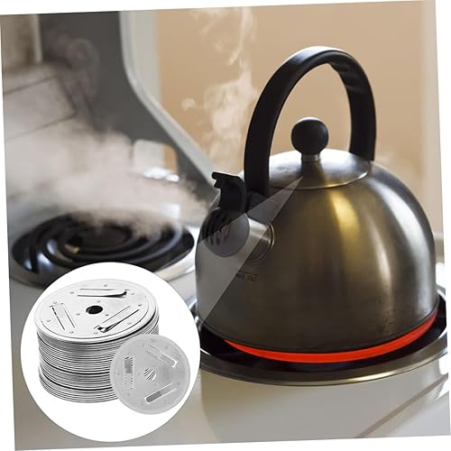 Miniatura 5 de Happyyami 3pcs Componente tetera sonido tapa silbato acero inoxidable agua jarra de acero inoxidable Hervidor de agua Tapa de la caldera Beep bocina