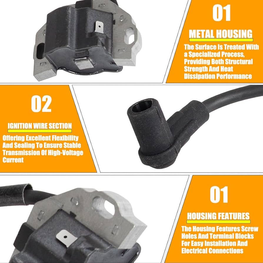 Amazon.com: 21171-7047 Ignition Coil Compatible with