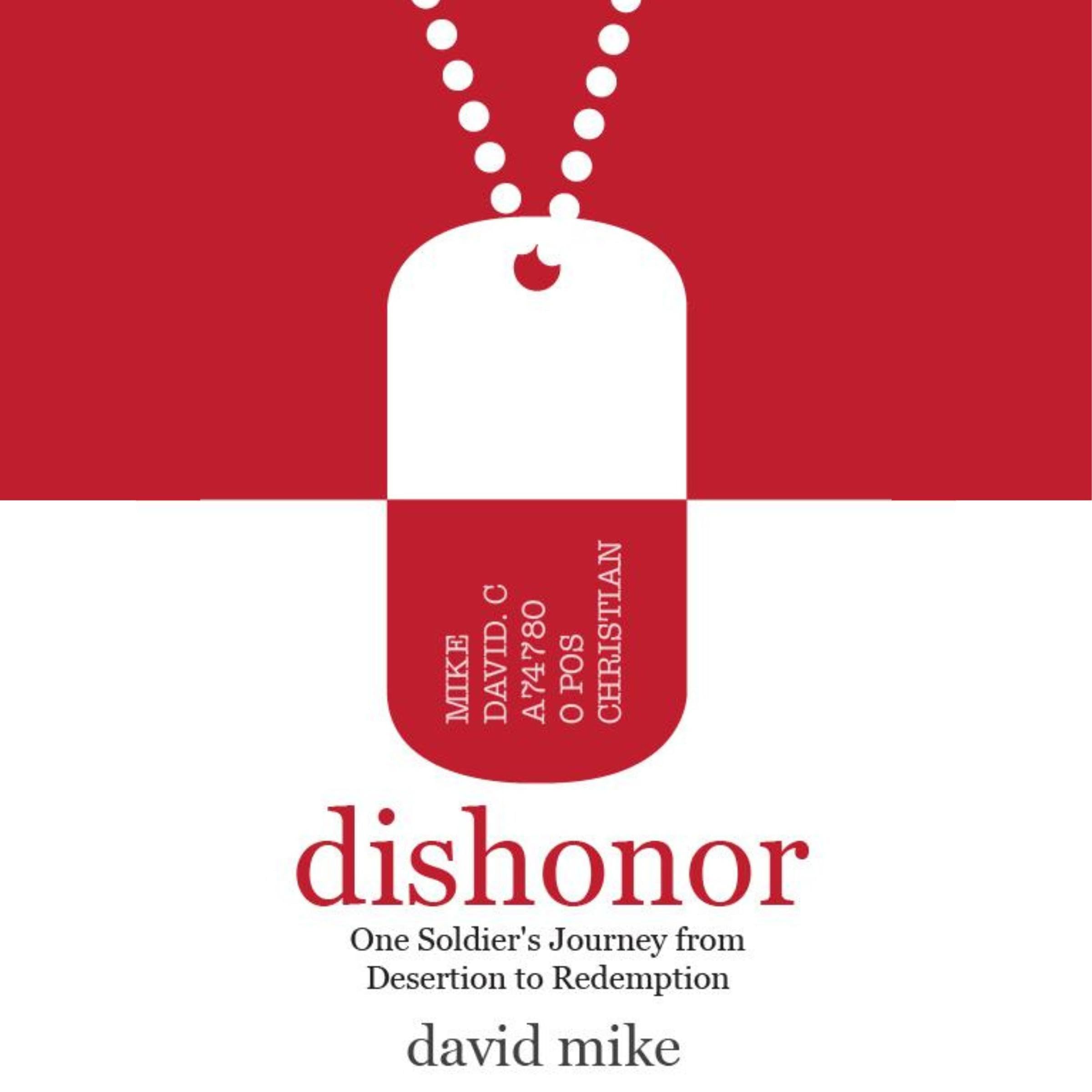 Cover art for Dishonor