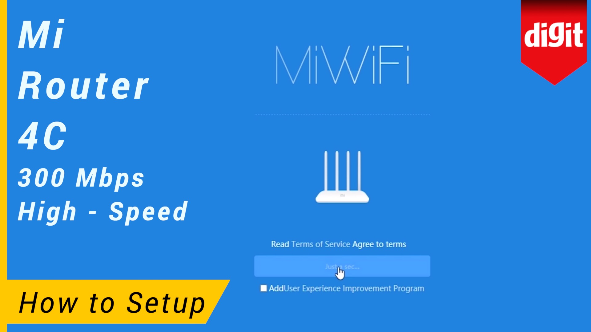 Mi Router 4C - How to Setup
