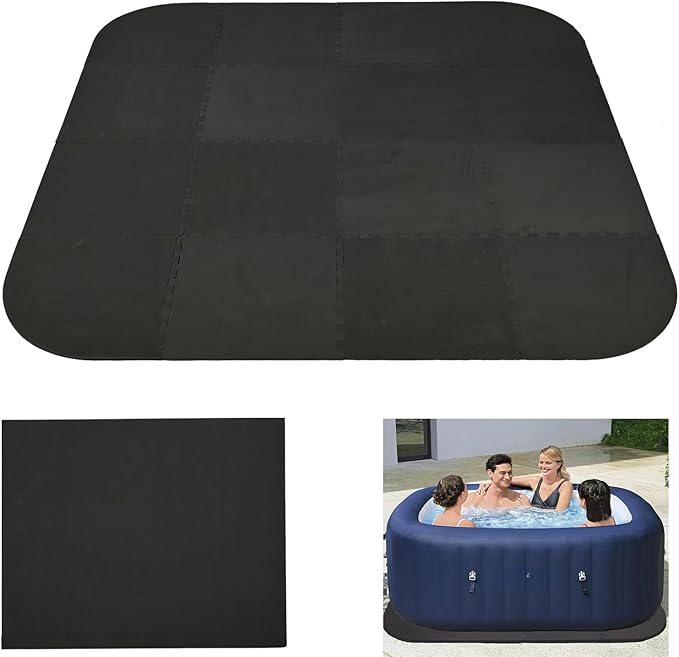 85 * 85 Inch Hot Tub Mat 85 * 85 Inch Hot Tub Mat