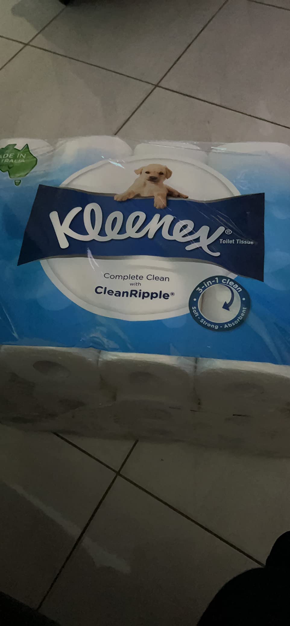 Kleenex Double Length Toilet Paper 40 Count (5x8 Rolls) Packaging May