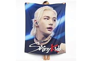 Stray Kids Bangchan Blanket