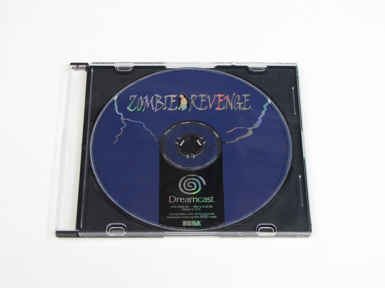 Dreamcast – Zombie Revenge – Jeu Complet Et Fonctionnel – Comme Neuf