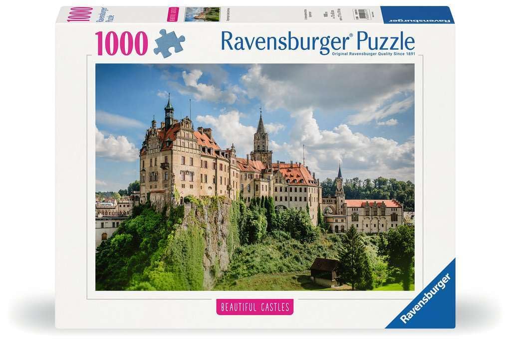 Ravensburger Women's Beautiful Castles - Germany1000 Piece Jigsaw Puzzle