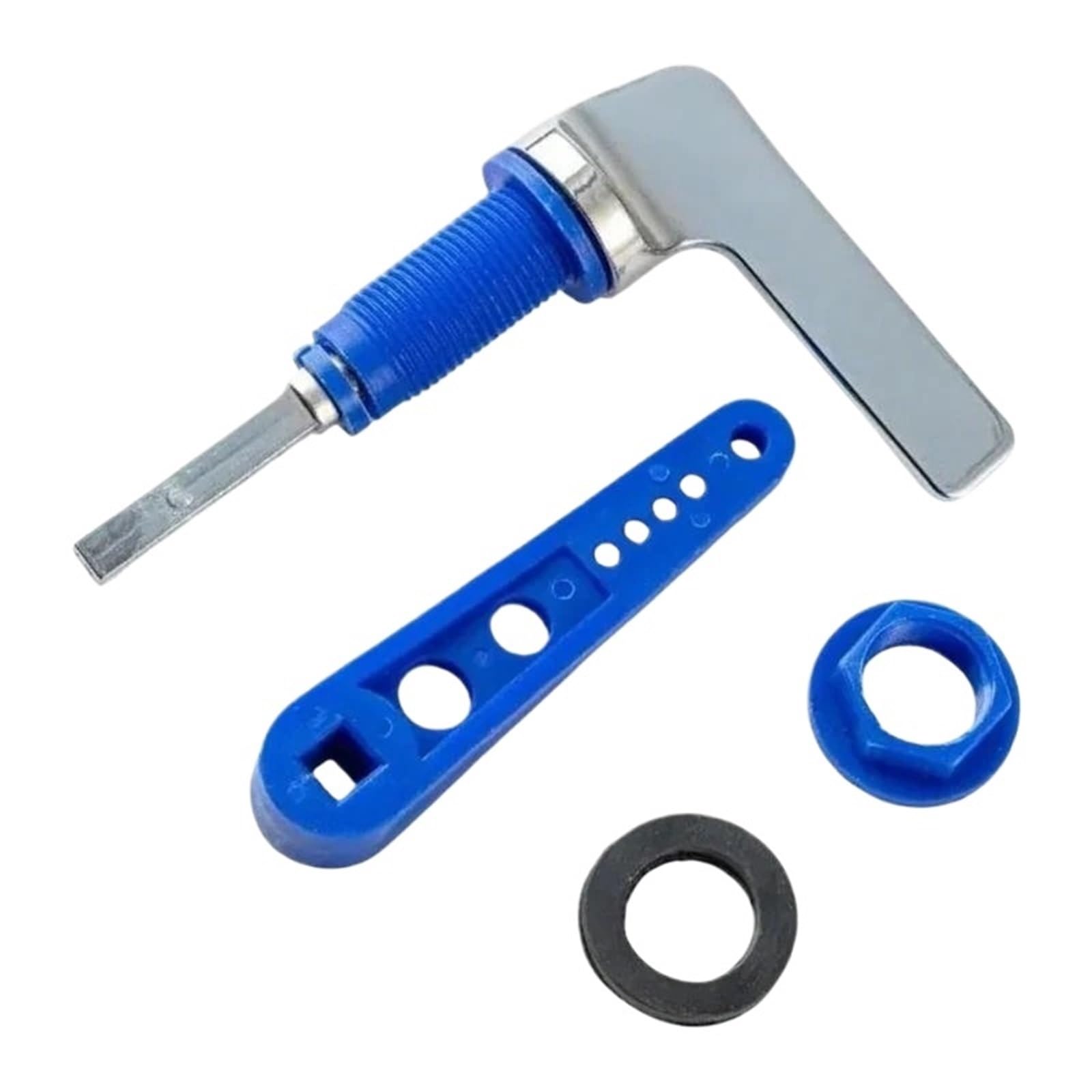 Ygleeuli Blue Toilet Handles Flush Lever Toilet Handle Flush