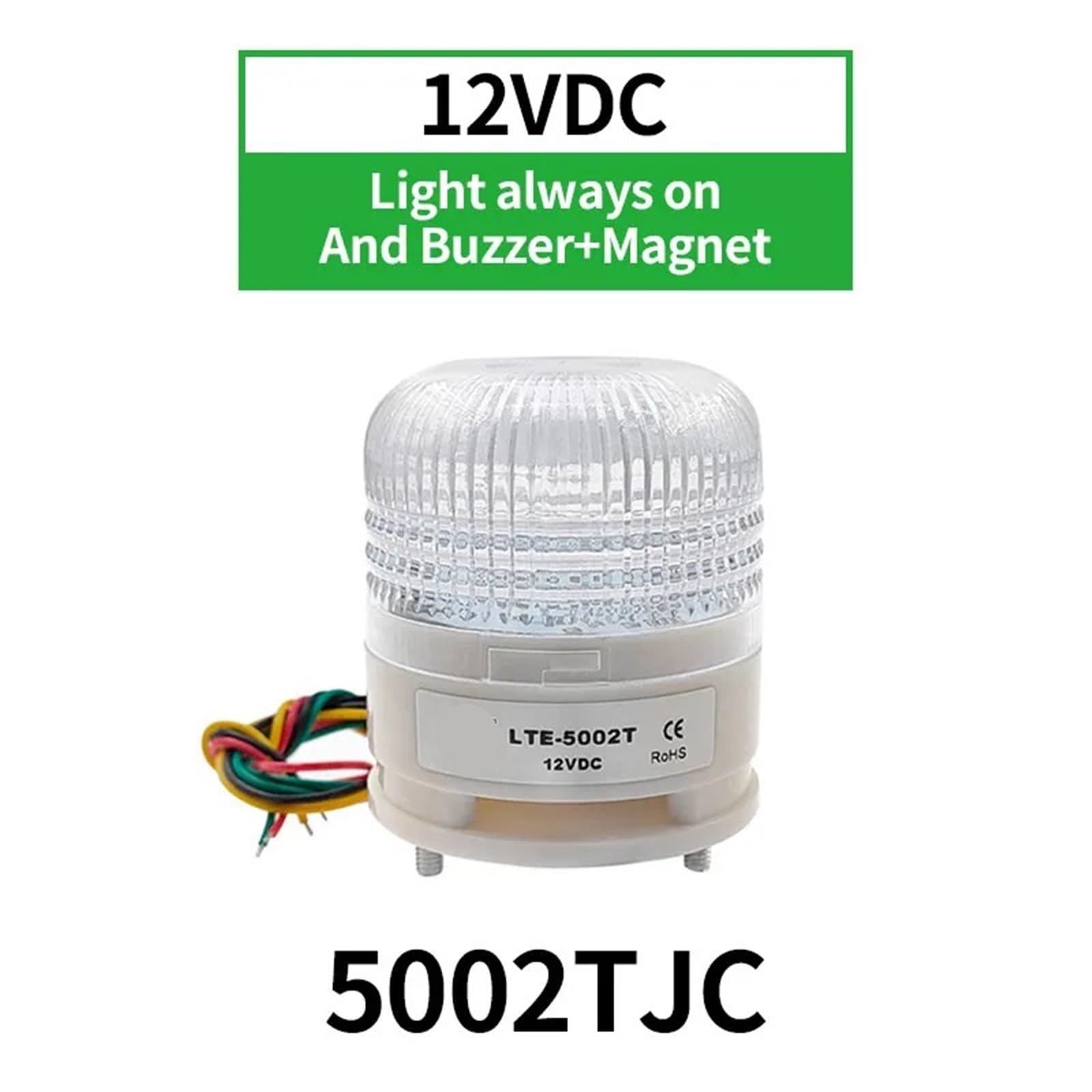 5002 Luce Tricolore 220V(5002TJC 12VDC)