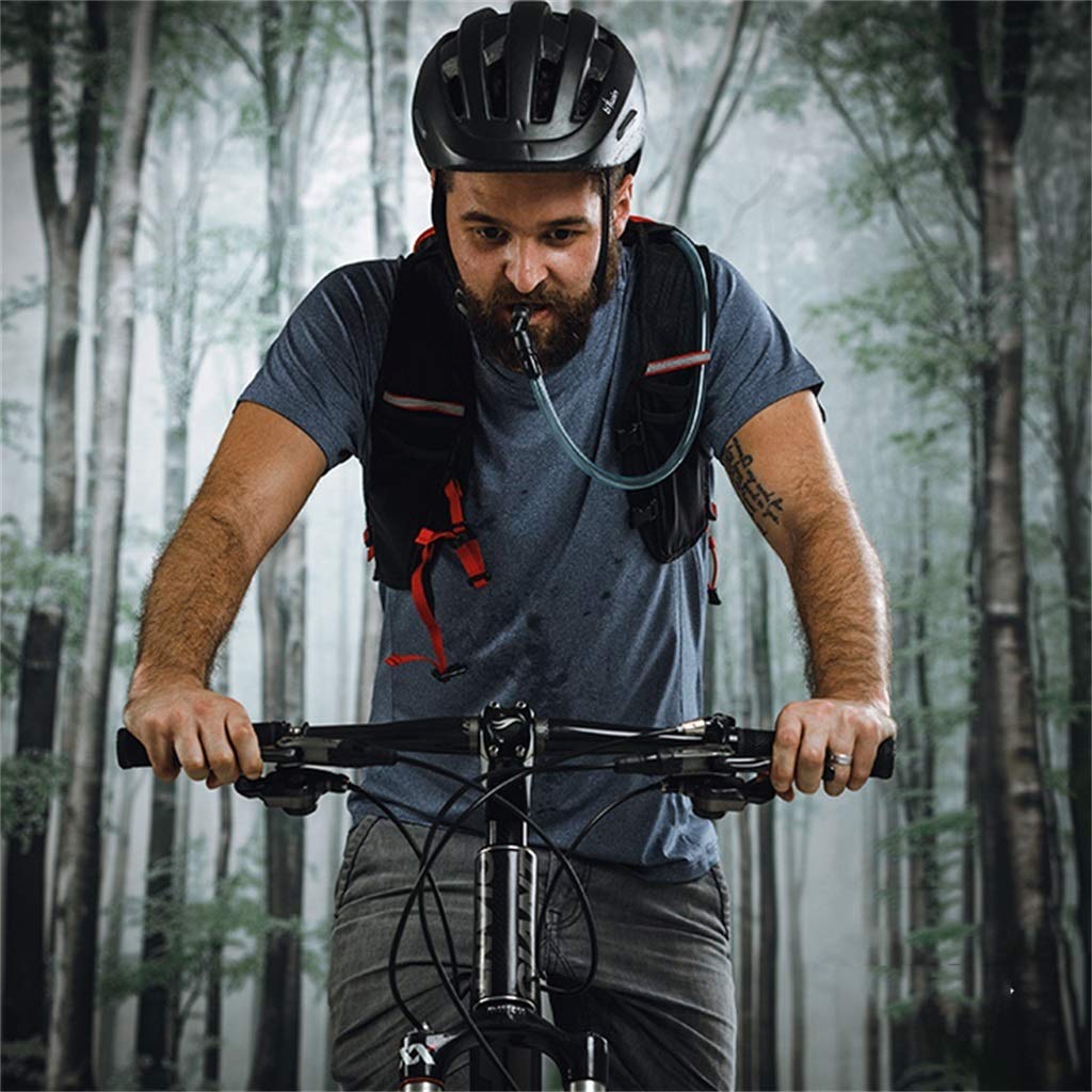 Klappbarer Wasserbecher, Hohe Kapazität Auslaufsicher Ungiftig Und Geschmacklos Outdoor-Trinkbeutel Benutzt for Sportklettern