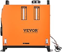 Vista 9 de VEVOR - Calentador de aire diésel de 8 kW todo en uno, DC12-24V, calentador de aire diésel de calentamiento rápido con control remoto y pantalla