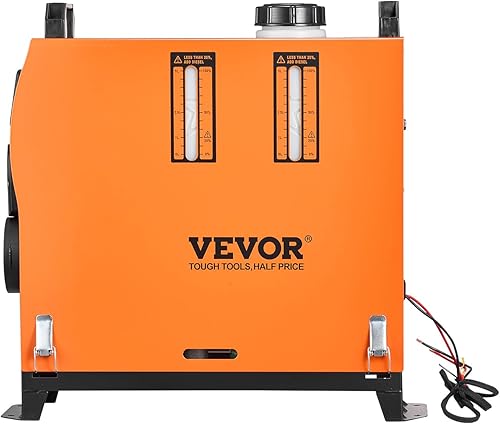 Miniatura 30 de VEVOR Calentador de aire diésel, calentador diésel todo en uno de 12 V 8 KW, calentador de estacionamiento diésel con control remoto y silenciador