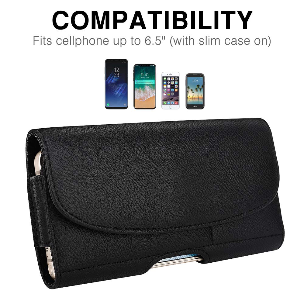 Fondina Da Cintura Universale Per Cellulare MOKO - Fino A 6,7 Pollici, Chiusura Magnetica - Foto 9