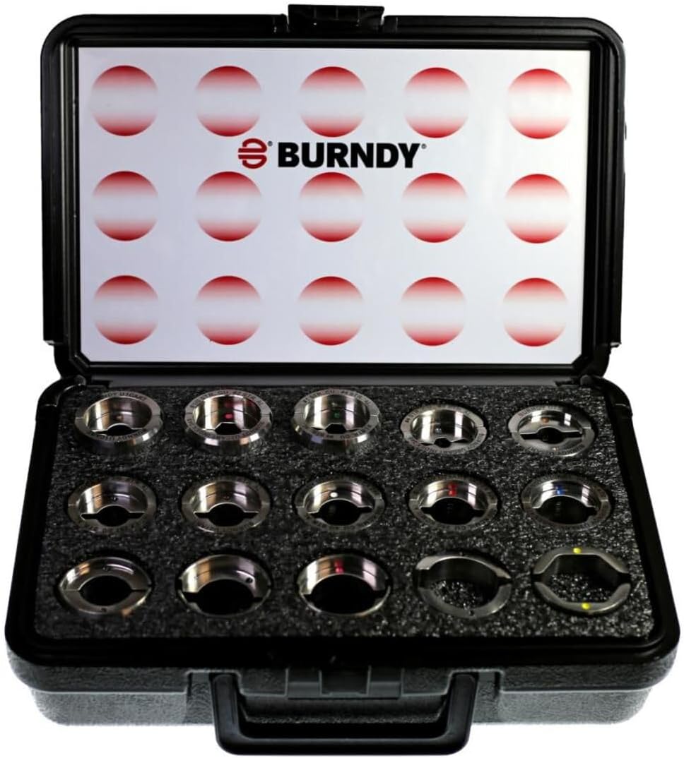 UDIEKITAL 15 Piece U Connector Die Kit, for Aluminum Wire