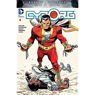 Cyborg (2015-2016) #9 (Cyborg