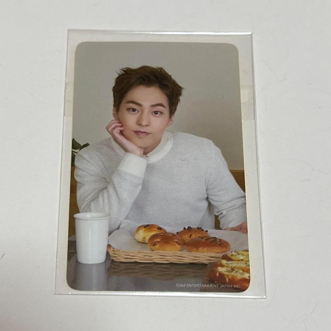 FCグッズ 特典 ステッカー シウミン チャニョル フォトステッカー fc