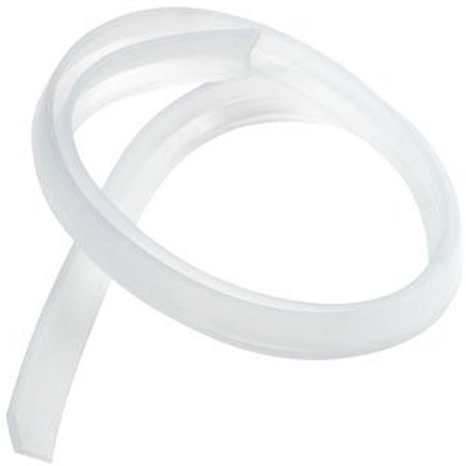Simpa Croydex Universal Translucent Shower Door Seal Kit 100CM Home Bathroom