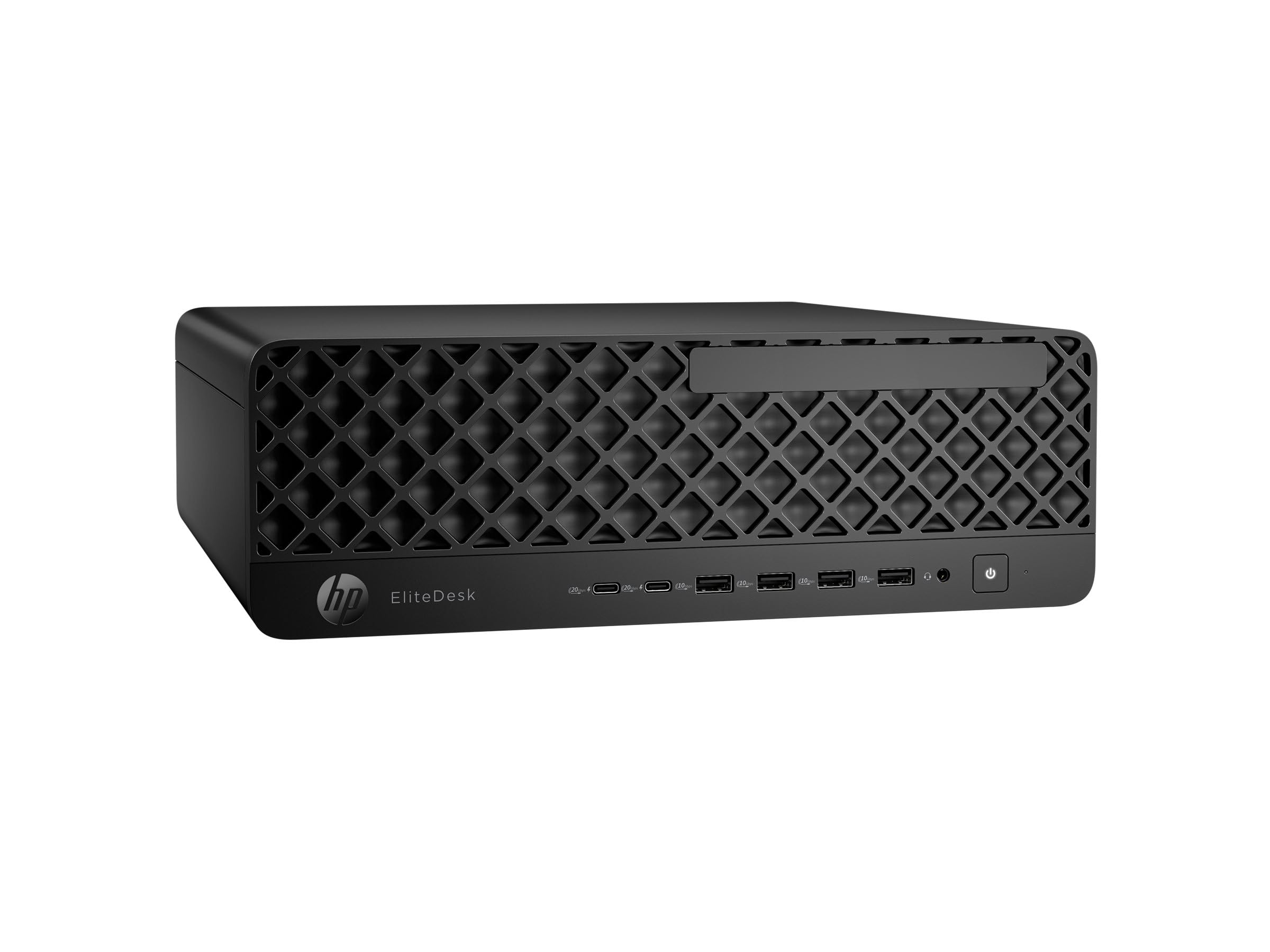 HP EliteDesk 8 G1i AI - SFF - Core Ultra 7 265/2.4 GHz - RAM 16 GB - SSD 512 GB - NVMe - Intel Graphics - 1GbE - Win 11 Pro - Monitor: keiner - Tastatur: Deutsch - tiefschwarz - Smart Buy
