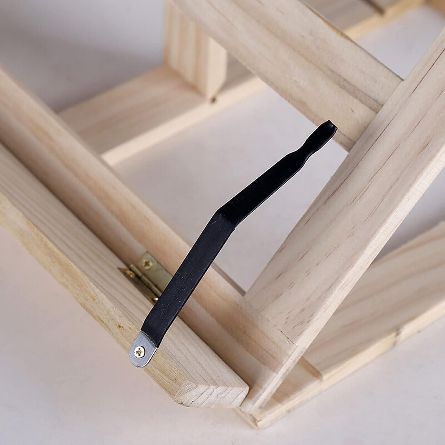 Music Stand Desktop Music Stand Holder Reading Stand Folding Tabletop Stand Wood Bookholder for Guitar Piano Violin Music Sheet Stand Book Stand