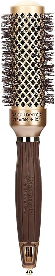 Olivia Garden NanoThermic Ceramic + Ion Round Thermal Hair Brush