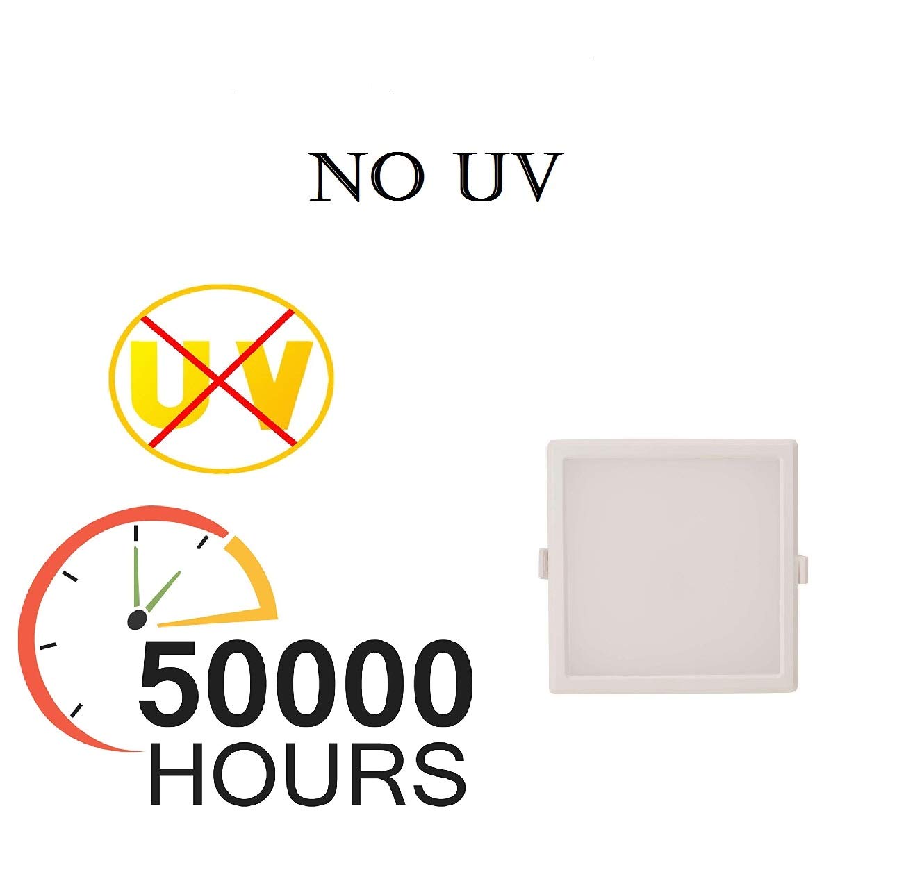 Buy SCAPTER 15 WATT SQUARE LED PANEL LIGHT with IP 20 RATING