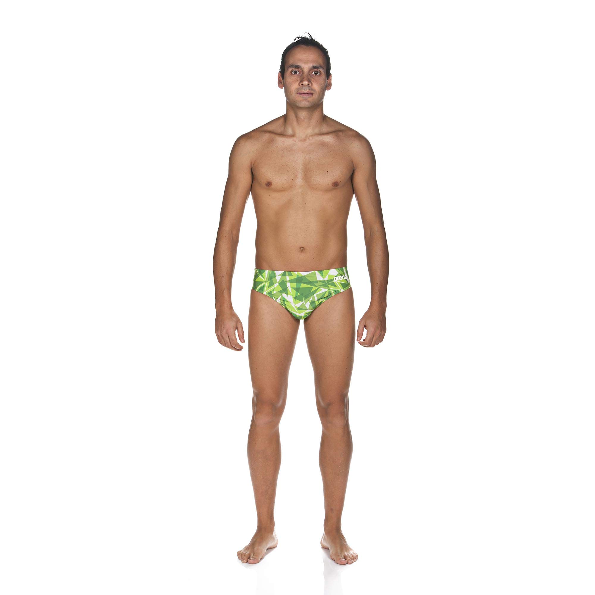 ARENA Men's MaxLife 3-Inch Brief Training Swimsuit – Chlorine