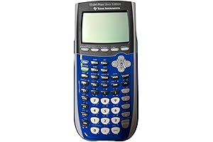 Texas Instruments TI 84 Plus Silver Edition Graphic Calculator