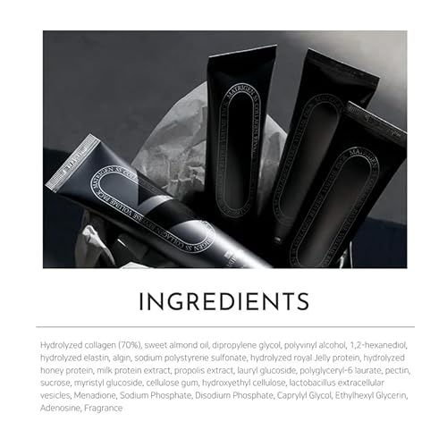 Miniatura 6 de Matrigen - Mascarilla facial de colágeno con volumen inverso, gel coreano para el cuidado de la piel, mascarilla facial de colágeno SS, 2.11 onzas