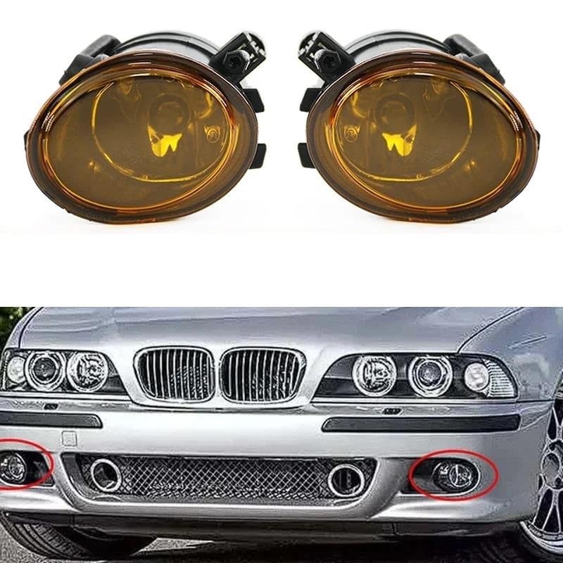 Feux anti-brouillard auto E46 M3 E39 M5 phare antibrouillard avant - 2