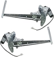 Vista 197 de TRQ Juego de regulador de ventana eléctrica delantera y motor compatible con Ford Ranger 1993-2011 1994-2009 Mazda B2300 1998-2001 B2500 1994-2007