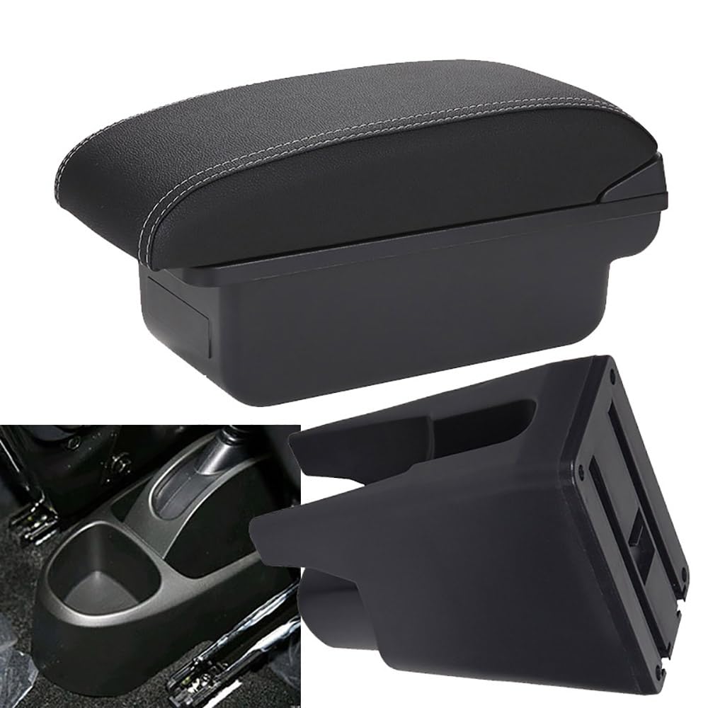 Accoudoir Central Pour Citroën C1, Peugeot 107, Toyota Aygo - Console Avec/sans Ports USB