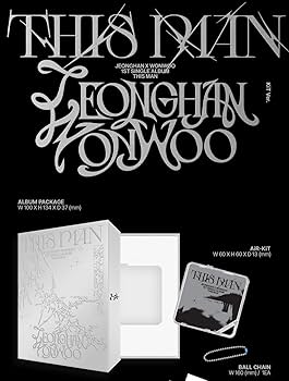 Amazon.co.jp: Jeonghan X Wonwoo - 1st Single Album This Man