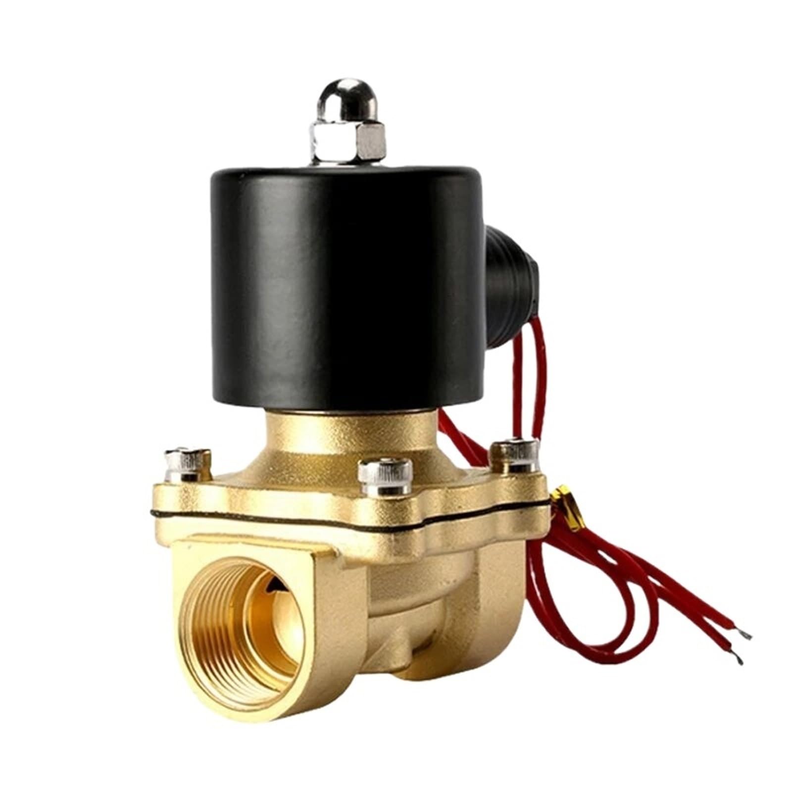 Électrovanne eau et air DN15 12V étanche pour automatisation fiable
