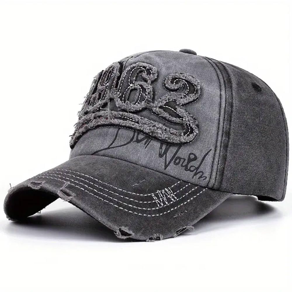 handcuffs Unisex Denim Baseball Cap for Men & Women Free Size Caps-picture-3
