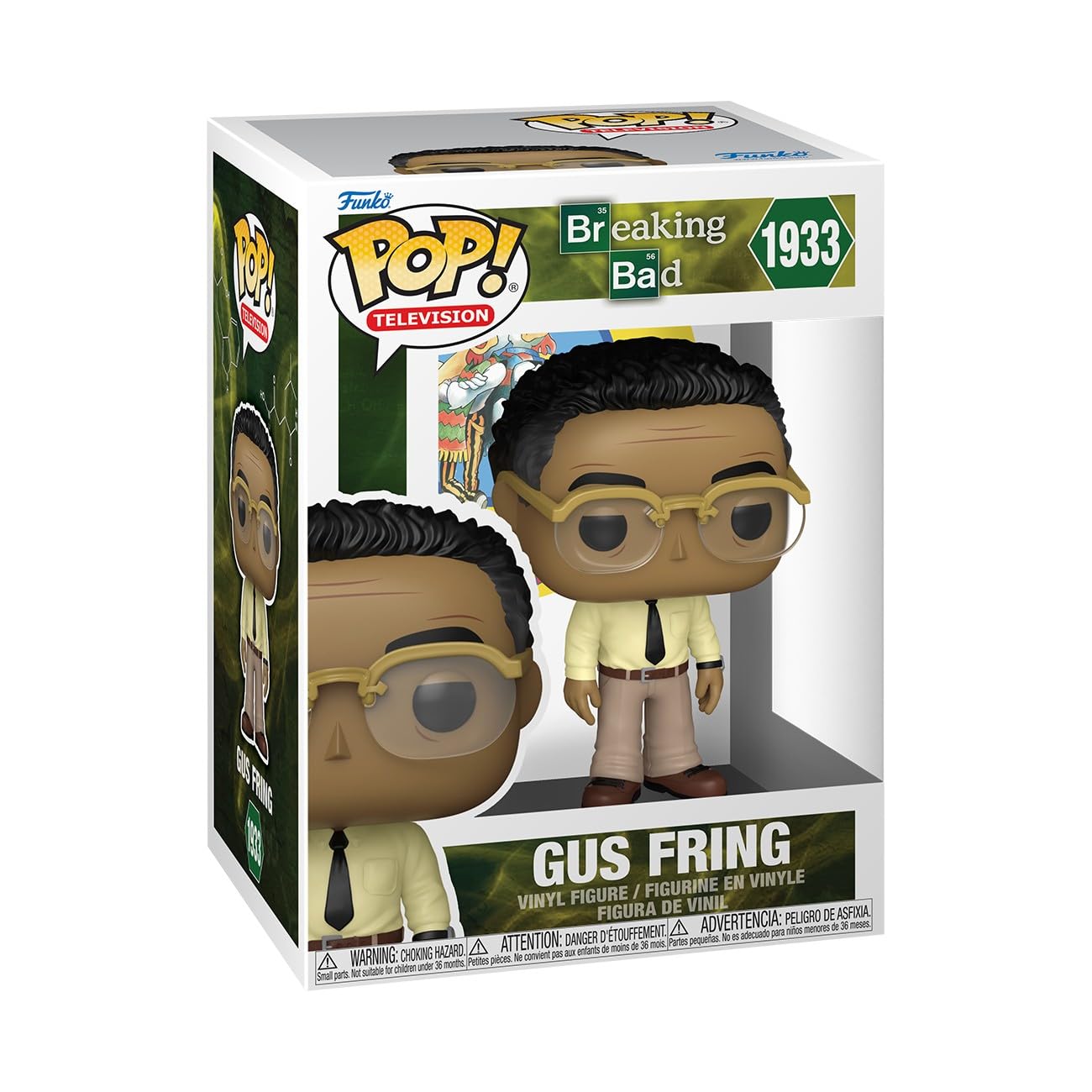 Funko Pop! TV: Breaking Bad - Gus Fring - Figura de Vinilo Coleccionable - Idea de Regalo - Mercancía Oficial - Juguetes para niños y Adultos - Figura Modelo para coleccionistas y exhibición