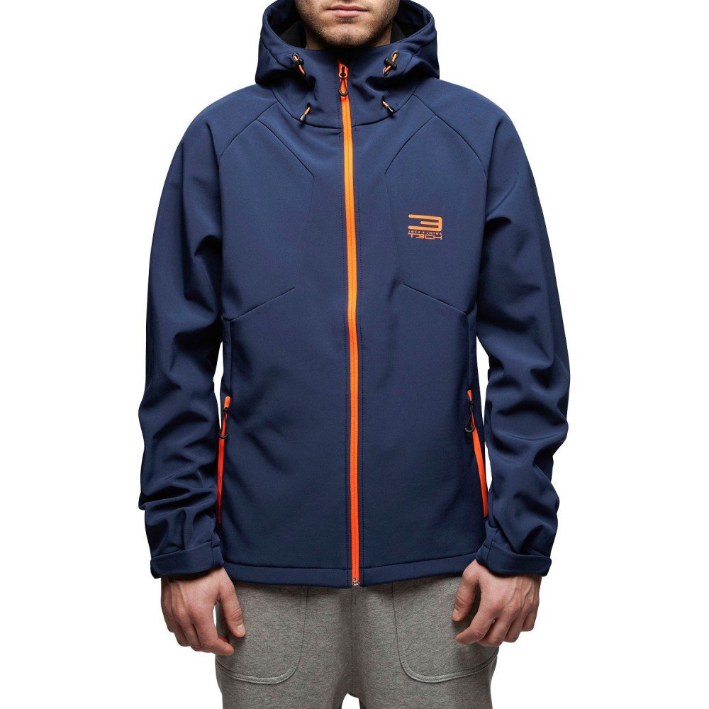 Jack and Jones Tech Men's Zierra Softshell Coat