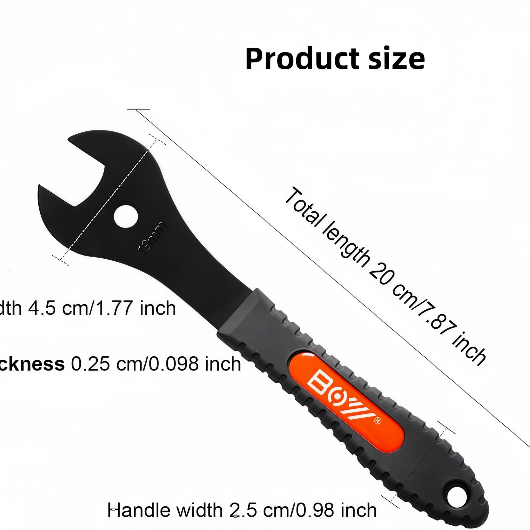 Chainrise 3PCS Bike Cone Wrench Set