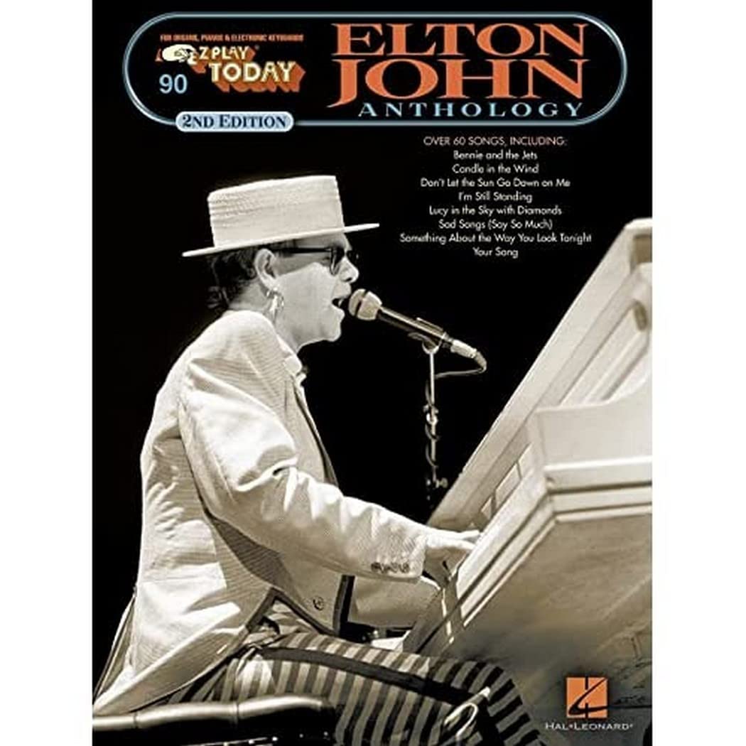 Elton John Anthology - 2nd Edition: E-Z Play Today Volume 90