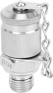 Tram Gauge Hydraulic Hose Adapter Hydraulic Test Fitting Hydraulic Pressure Test Kit,G 1/4-M16x2 Hose Fitting Adapter Hydraulic Test High Pressure Measuring Point Coupling