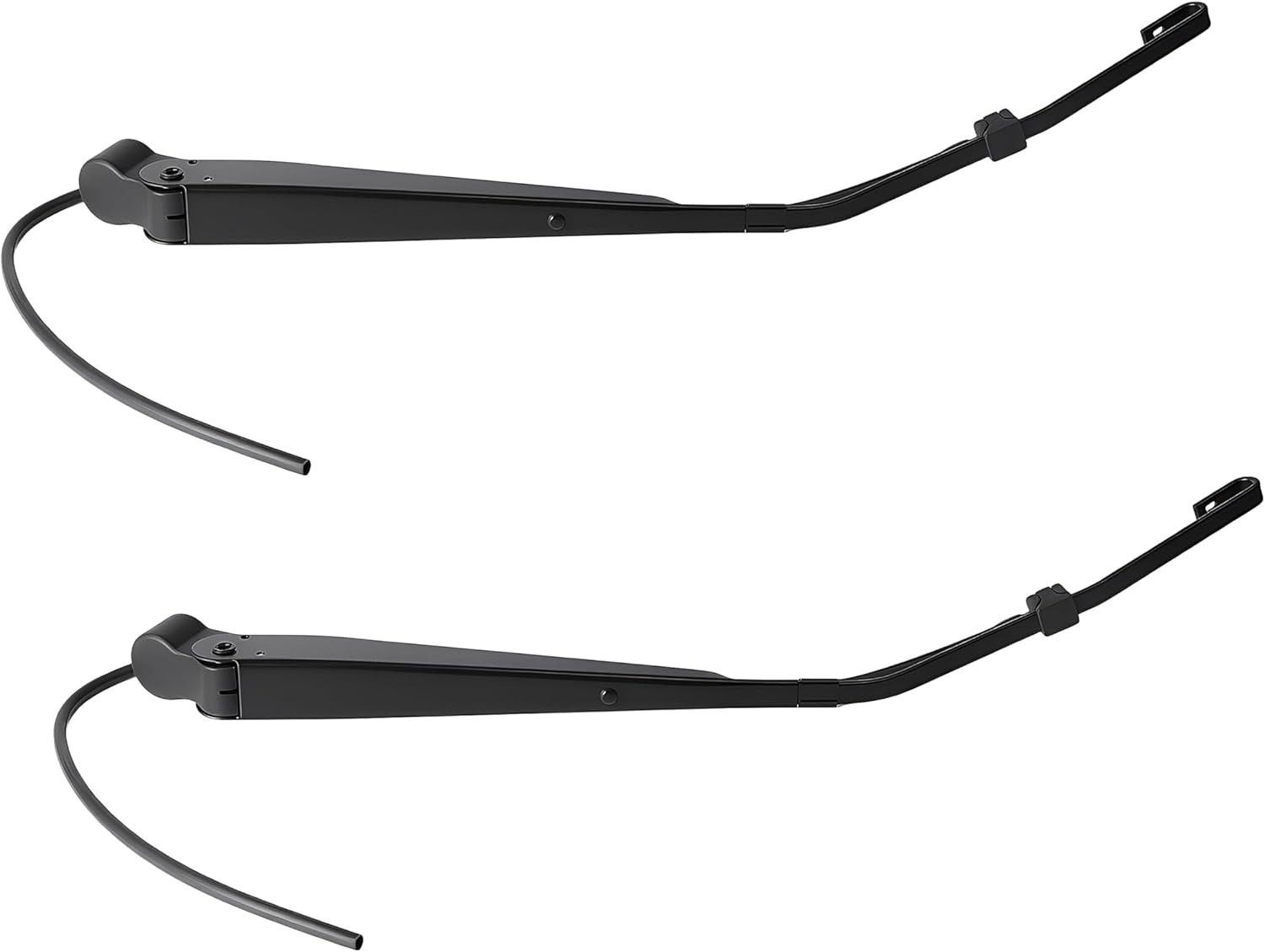 2PCS Windshield Wiper Arm fit for peterbilt 379 1990-2007 Wiper Arms OE#R236002,602511 (17.42 in)