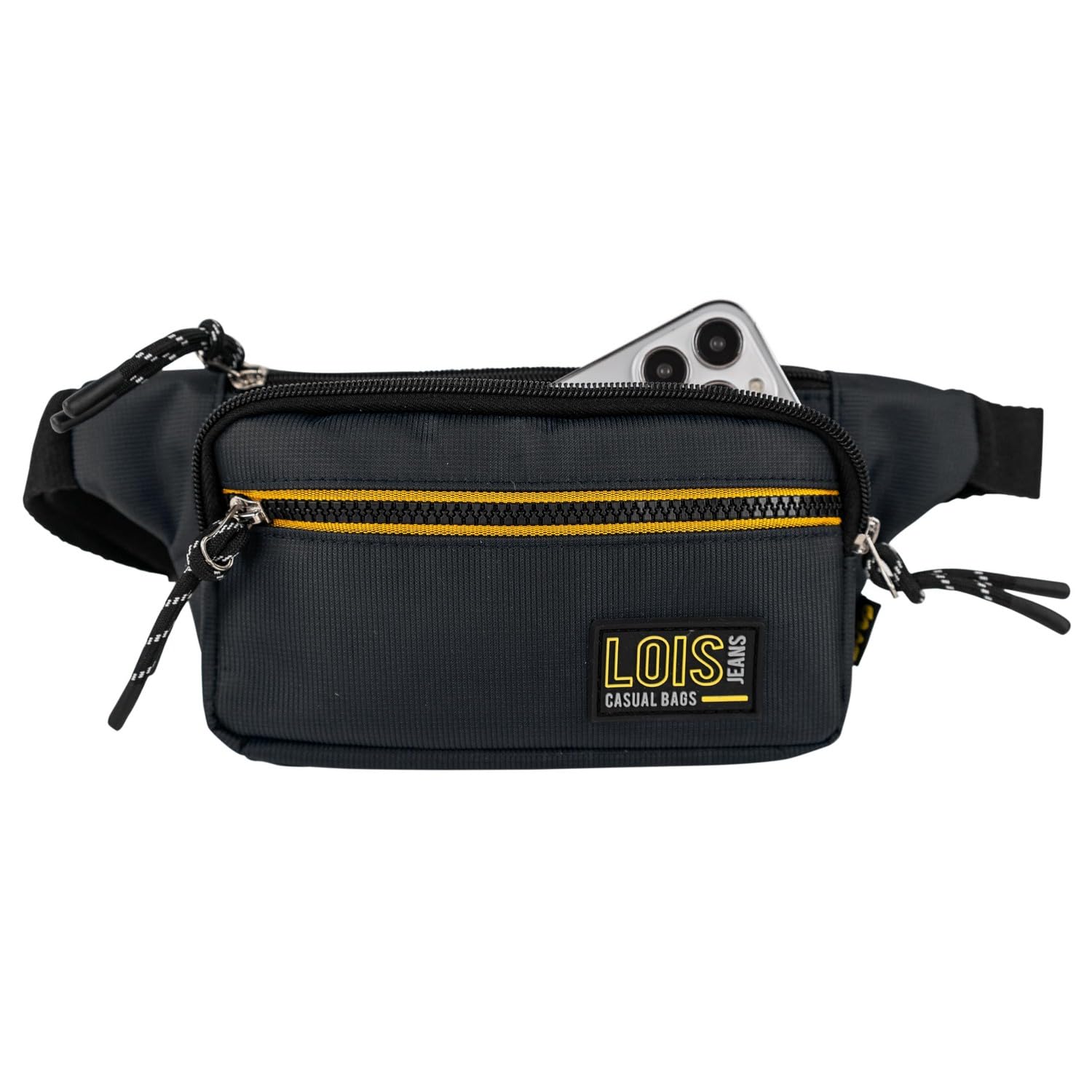 Sac Banane Femme Polyvalent - Sac Banane Noir Compact, Sac De Taille avec p