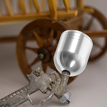 Amazon.co.jp: VINTORKY 3個 エアブラシ替えポット 塗料保存瓶