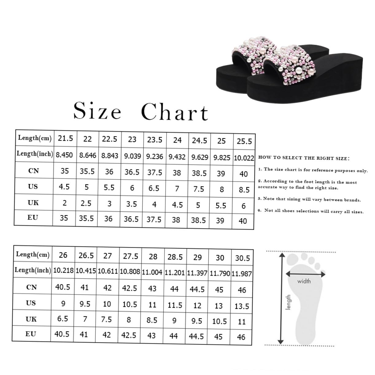 Beaupretty Zapatillas de Verano de Cuña Antideslizantes EVA, para Mujer, Gruesas y Cómodas, para Playa o Estar en Casa