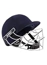 Shrey Classic Steel Cricket Helmet (Maroon, S) gallery image